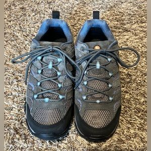 Women's Merrell MOAB 2 Waterproof Hiking Shoes | Granite |Size 9.5